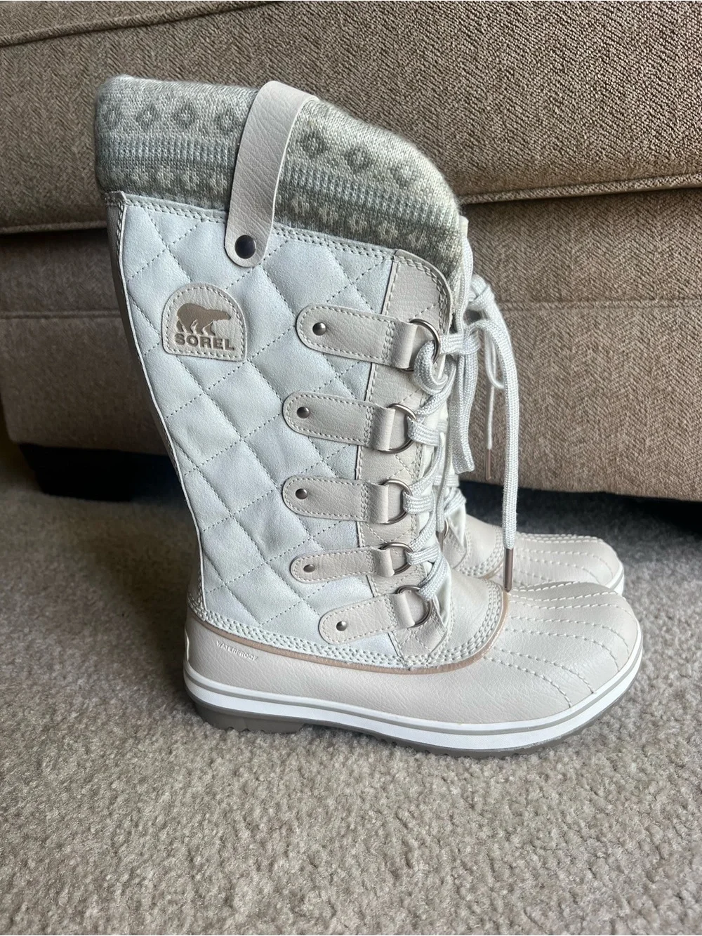 Sorel Women's Tofino II Winter Boots - Size 8 - Like New